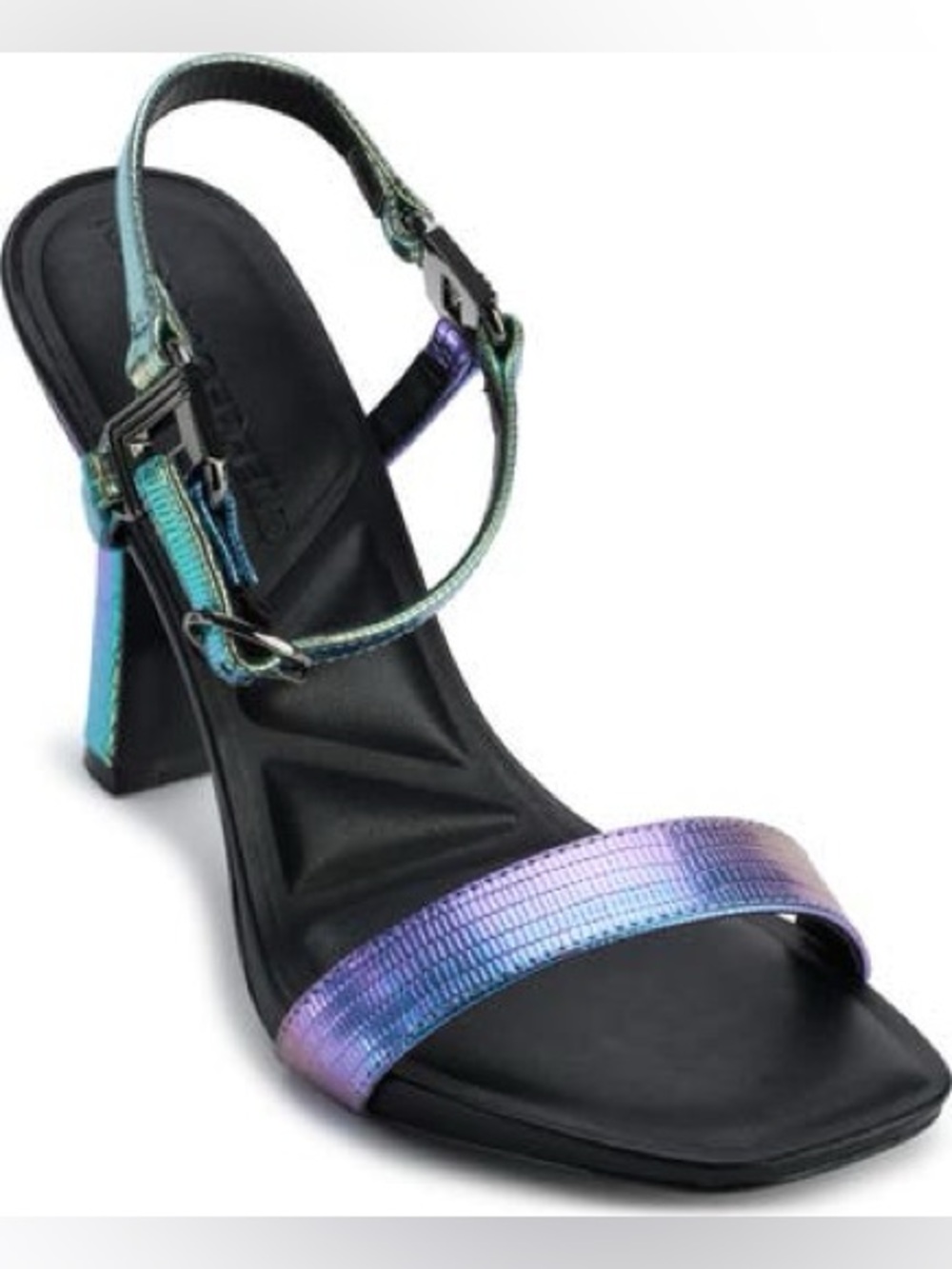 Cybil Ankle Strap Sandal KARL LAGERFELD PARIS